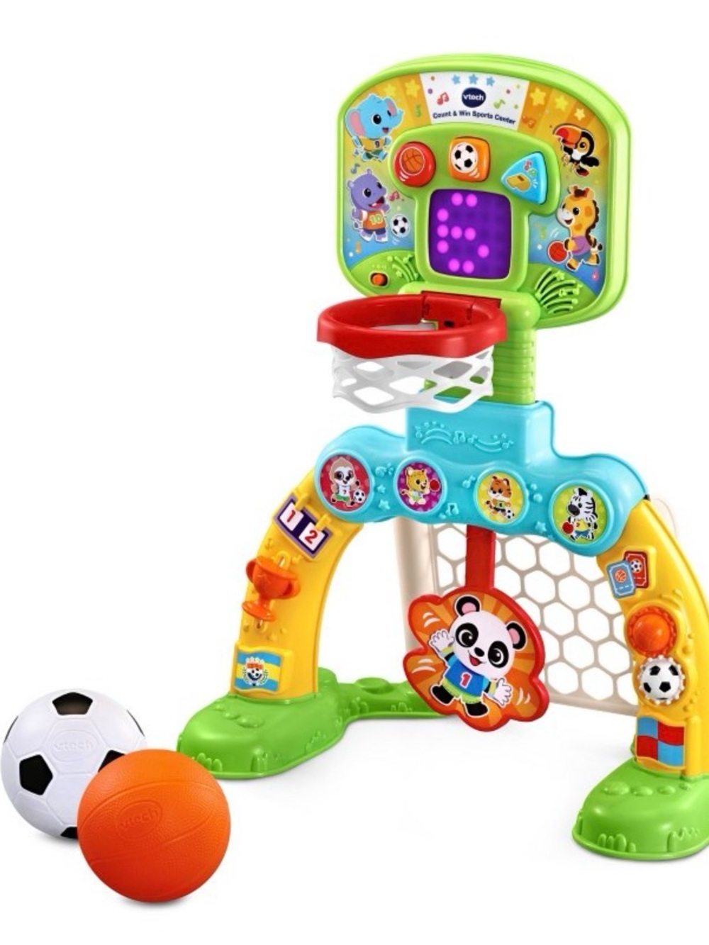 Brand New In Box VTech Count and Win Sports Center